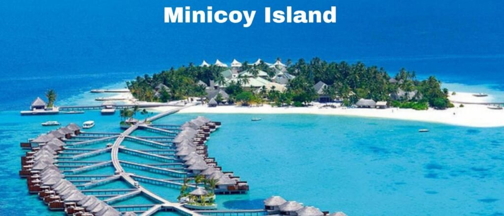 the purpose of image is showing the minicoy lakshadweep island