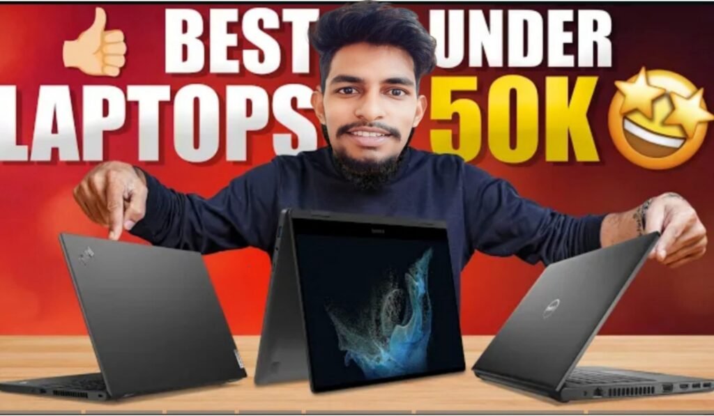 Top 5 Best Laptops Under Rs.50,000 In 2024 | Best Laptop For Students