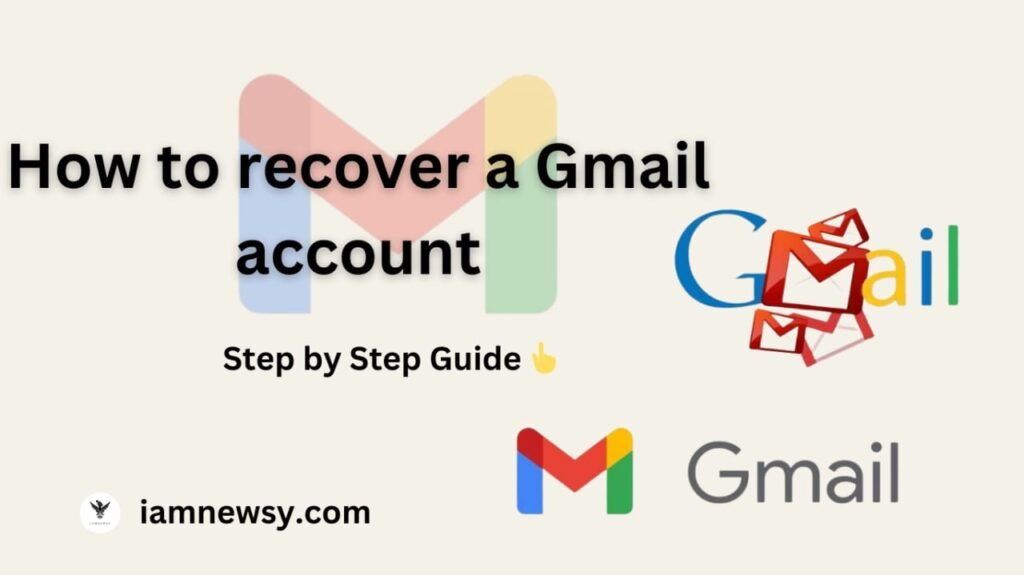 How to recover a Gmail account