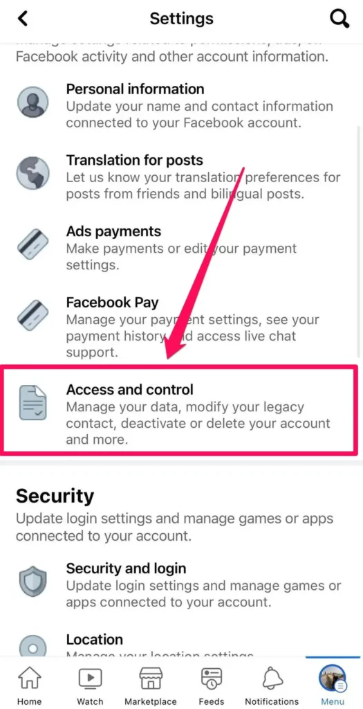 How to delete your Facebook account