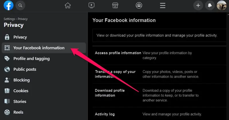 How to delete your Facebook account