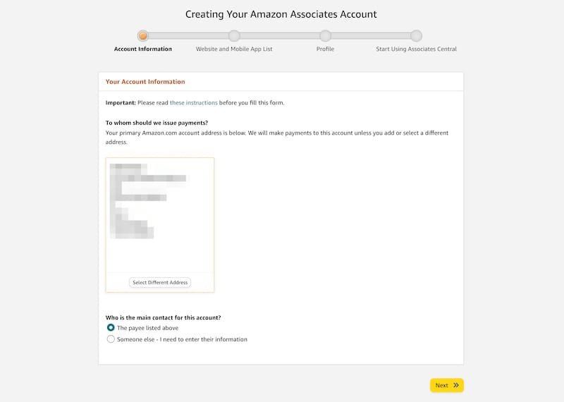 How to Create Amazon Affiliate Account