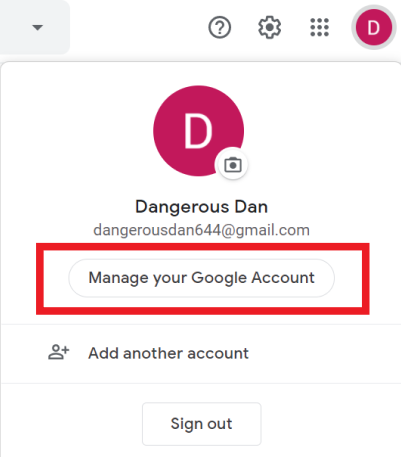 How to delete your Gmail account